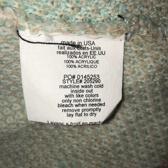 2b bebe Multi-Color Cardigan.  M/L - Picture 6 of 6